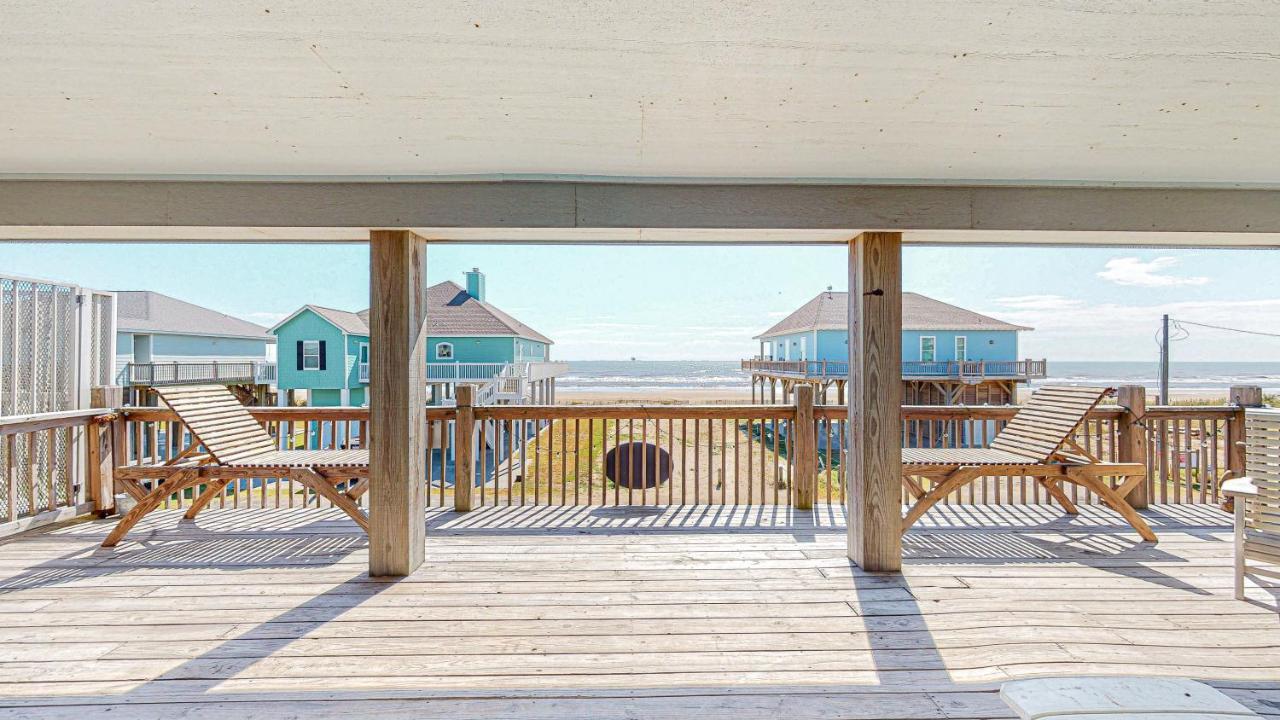 Serenity By The Sea Crystal Beach Exterior photo